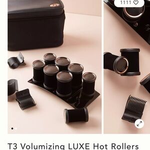 T3 Volumizing LUXE Hot Rollers for Volume, Body, and Shine